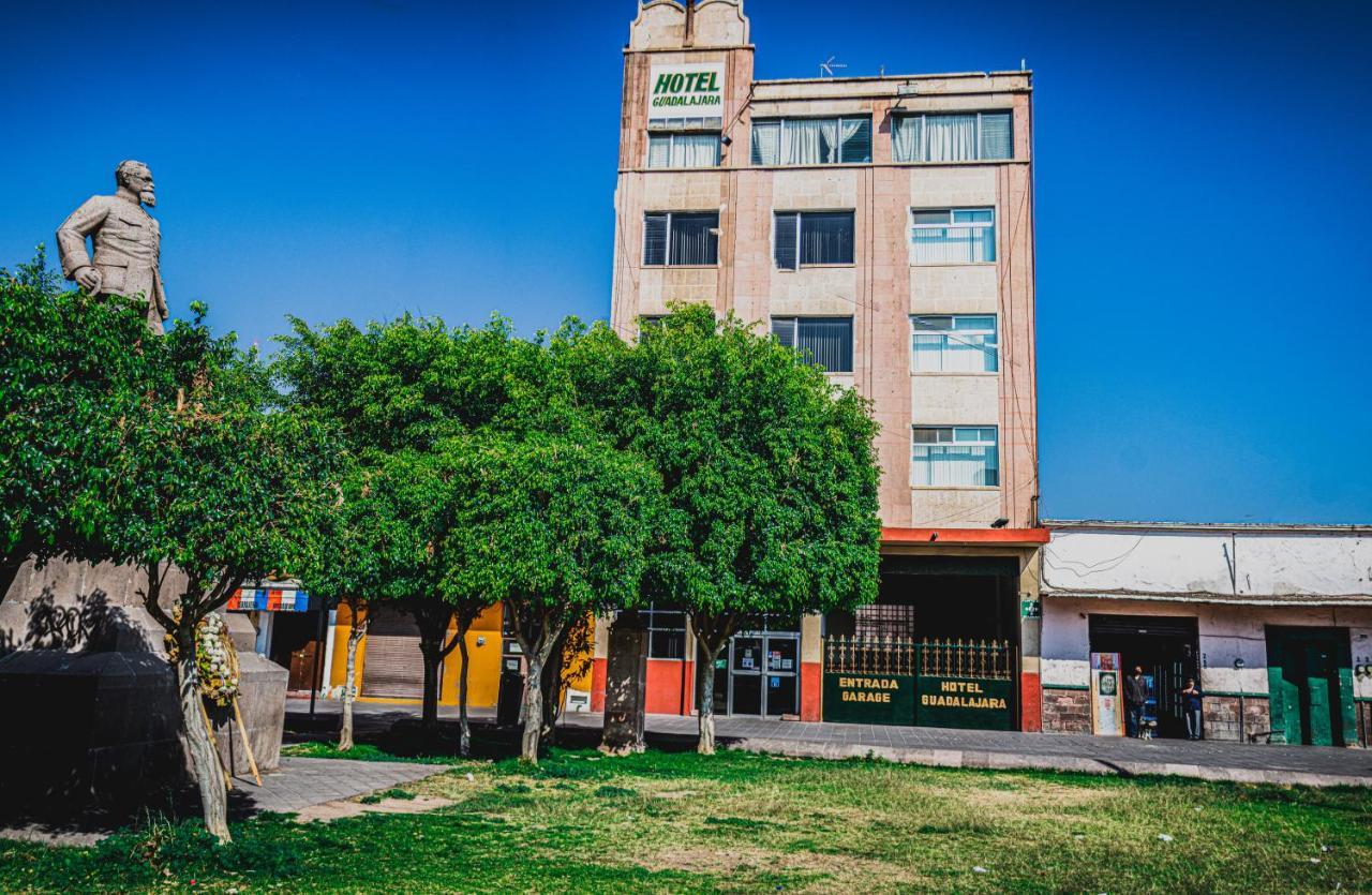 Hotel Guadalajara Сан-Луис-Потоси Экстерьер фото